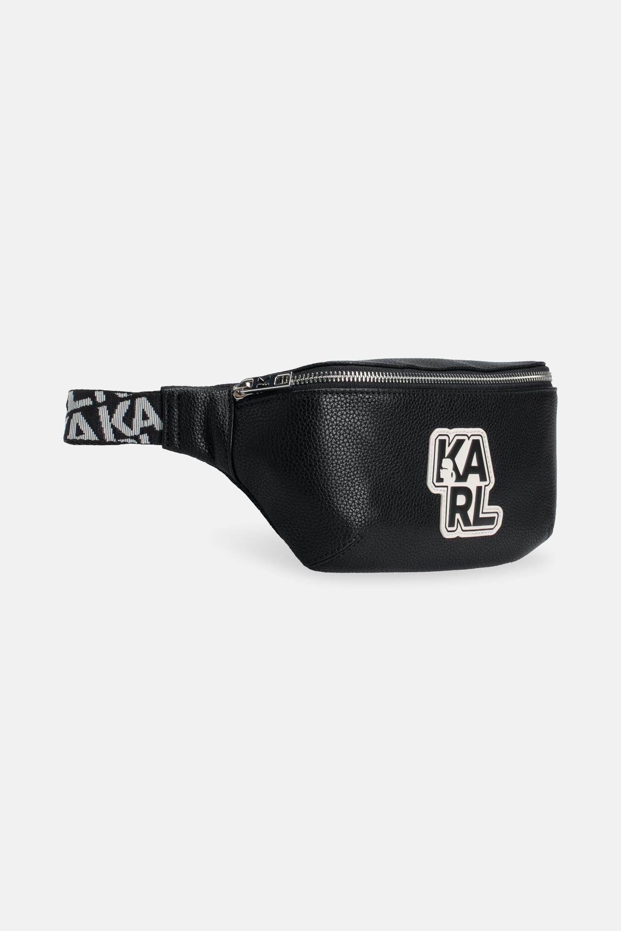 KARL LAGERFELD Bauchtasche schwarz, Bild 1