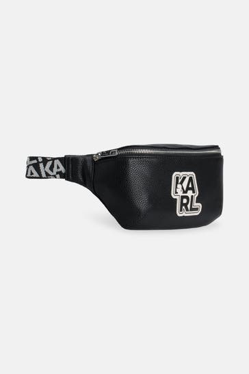 KARL LAGERFELD Bauchtasche schwarz