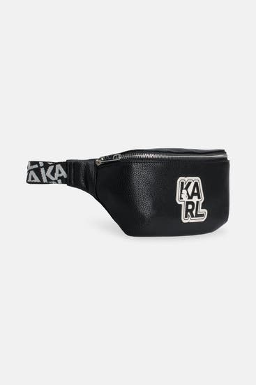 KARL LAGERFELD - Bauchtasche schwarz