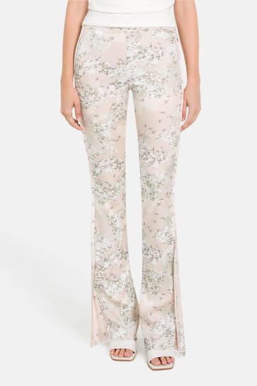 DIESEL Stoffhose gemustert