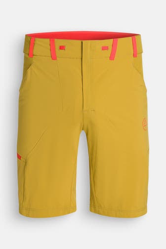 LA SPORTIVA Shorts senfgelb
