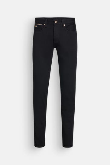 EMPORIO ARMANI Jeans schwarz slim