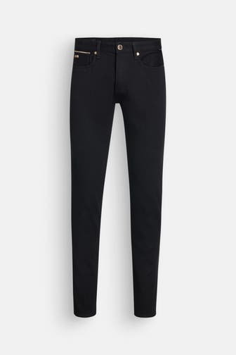 EMPORIO ARMANI Jeans schwarz slim