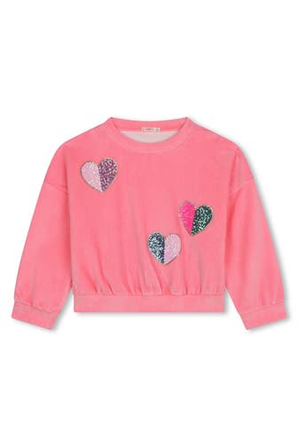 BILLIEBLUSH Sweatshirt neonpink