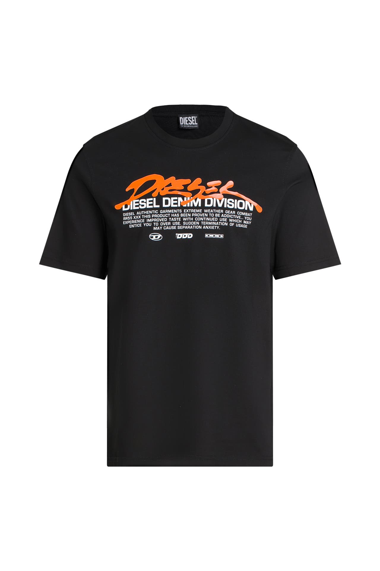 DIESEL T-Shirt schwarz, Bild 1