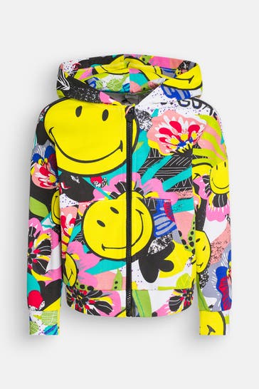 DESIGUAL Sweatjacke gemustert