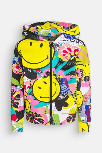 DESIGUAL Sweatjacke gemustert