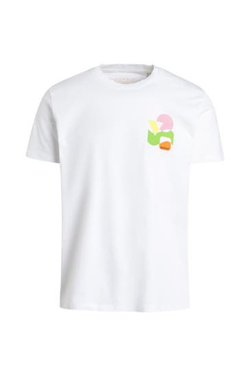 ESPRIT T-Shirt weiß