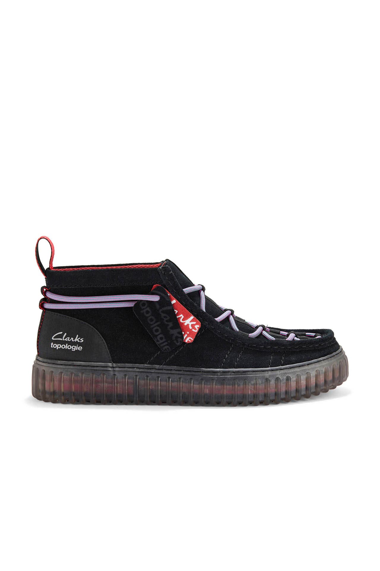 CLARKS Schnürstiefel 'Torhill' Standard Fit, Bild 1