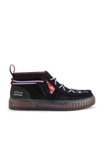 CLARKS Schnürstiefel 'Torhill' Standard Fit