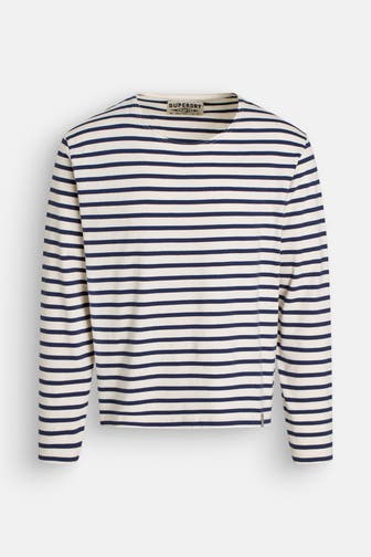 SUPERDRY Longsleeve gestreift