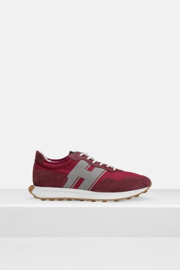 HOGAN Sneaker weinrot