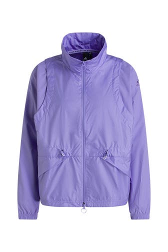 ADIDAS Jacke helllila