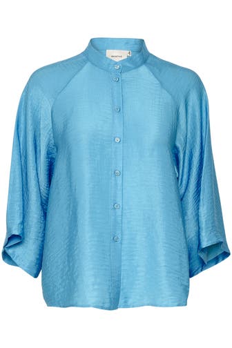GESTUZ Casual-Bluse 'Luella' blau
