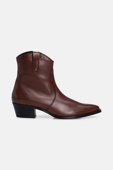 HÖGL Stiefeletten 'Tate' rotbraun