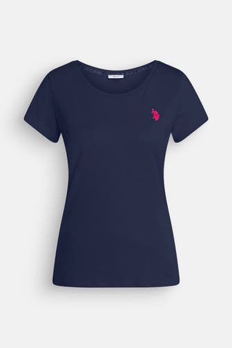 U.S. POLO ASSN. T-Shirt 'Cry' dunkelblau