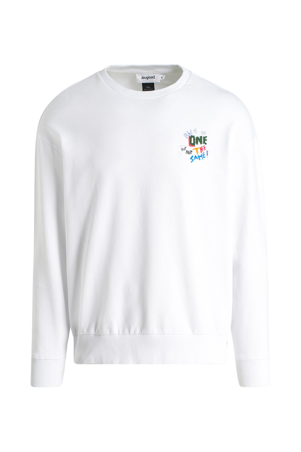 DESIGUAL Sweatshirt weiß, Bild 1