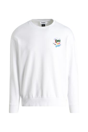DESIGUAL - Sweatshirt weiß