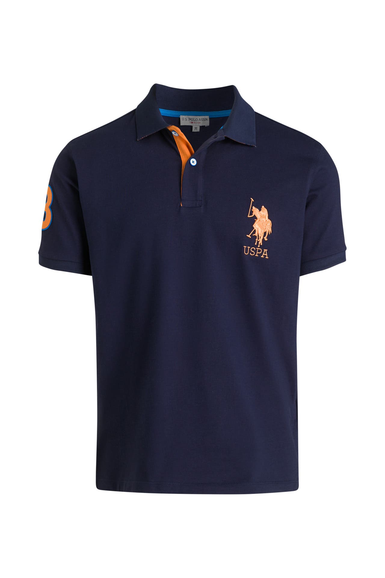 U.S. POLO ASSN. Polo Shirt Kory navy gunstig online kaufen Outletcity