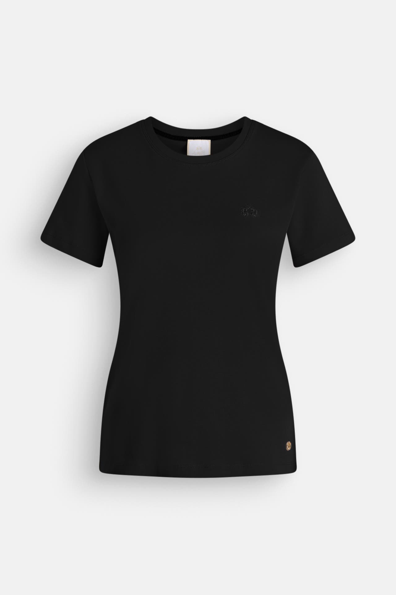 LA MARTINA T-Shirt 'Basanta' schwarz, Bild 1