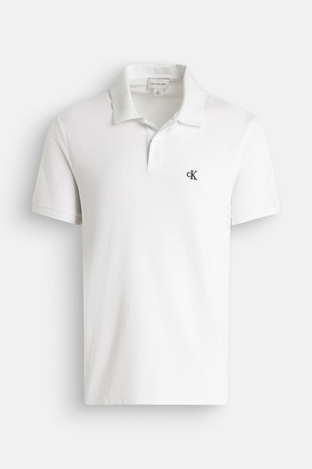 CK JEANS Polo-Shirt weiß, Bild 1