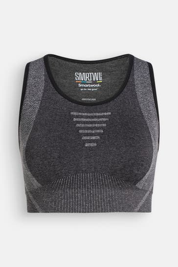 SMARTWOOL Sport-Bustier gemustert