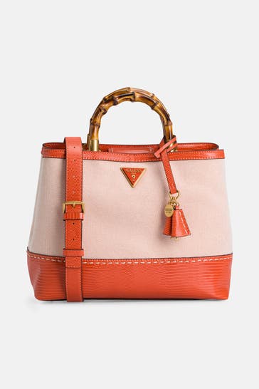 GUESS Handtasche 'Zabry' zweifarbig