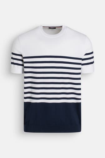 HECHTER Paris Strickshirt gestreift