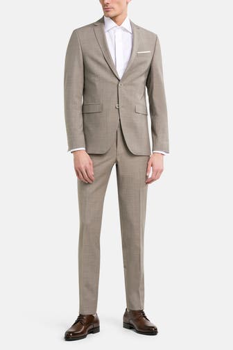 HECHTER Paris Anzug greige