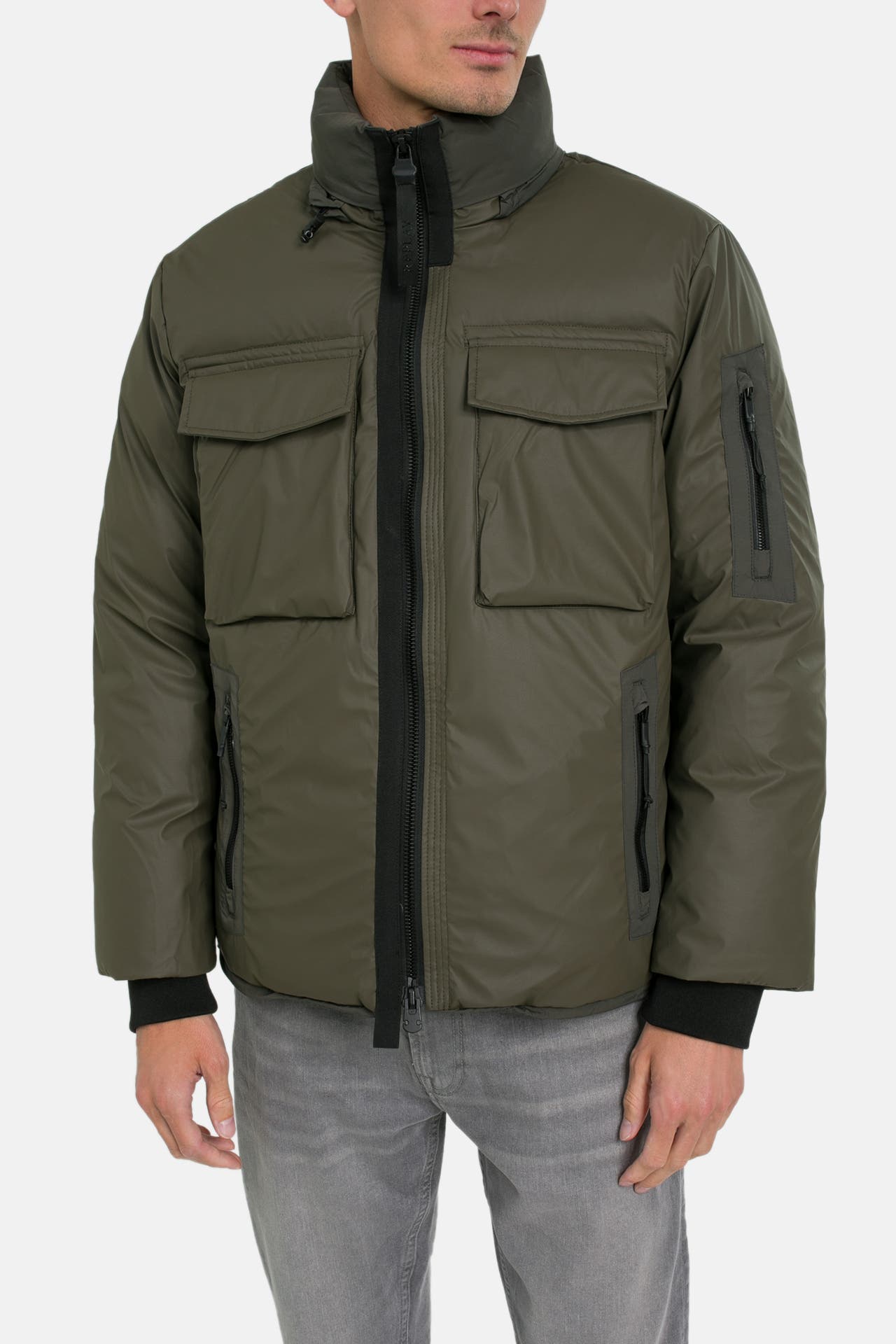 REPLAY Übergangsjacke khaki, Bild 1