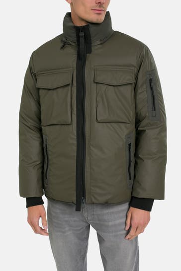 REPLAY Übergangsjacke khaki