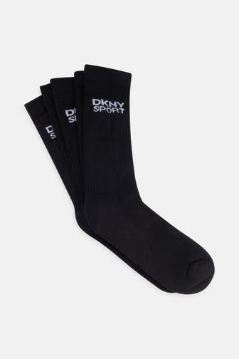 DKNY 3er-Pack Strümpfe 'Radde' schwarz