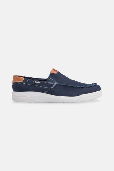 CLARKS Sneaker 'Driftlite Step' navy