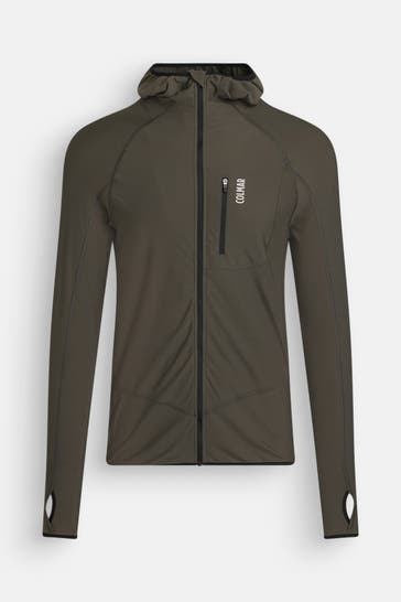 COLMAR Sweatjacke oliv