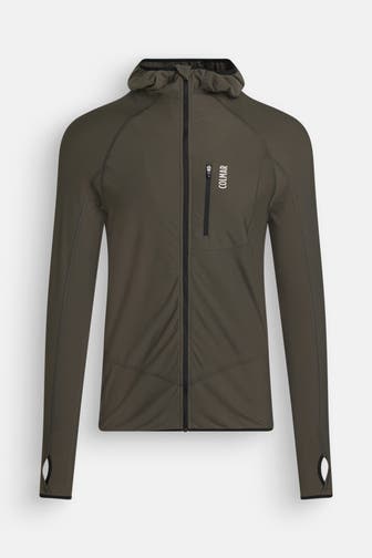 COLMAR Sweatjacke oliv