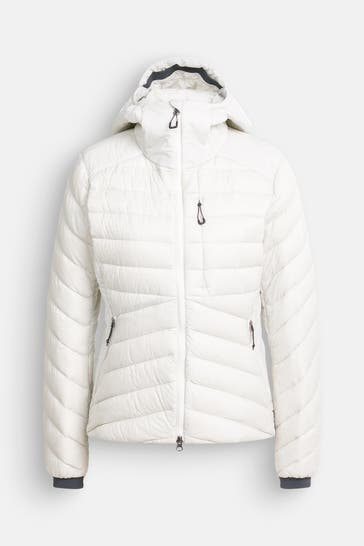 SCHÖFFEL Light-Steppjacke 'Tschierval' weiß