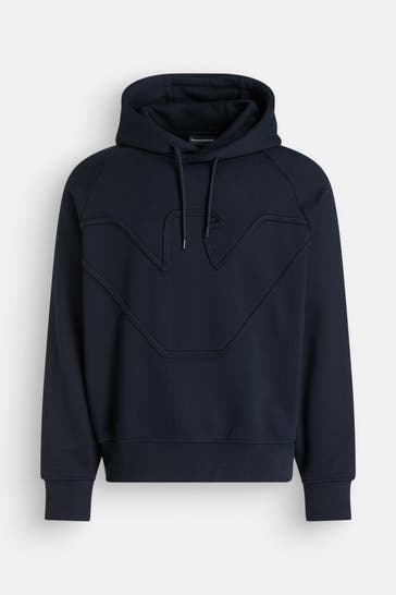 EMPORIO ARMANI Hoodie nachtblau