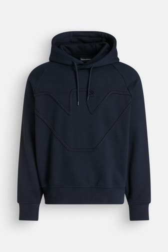EMPORIO ARMANI Hoodie nachtblau
