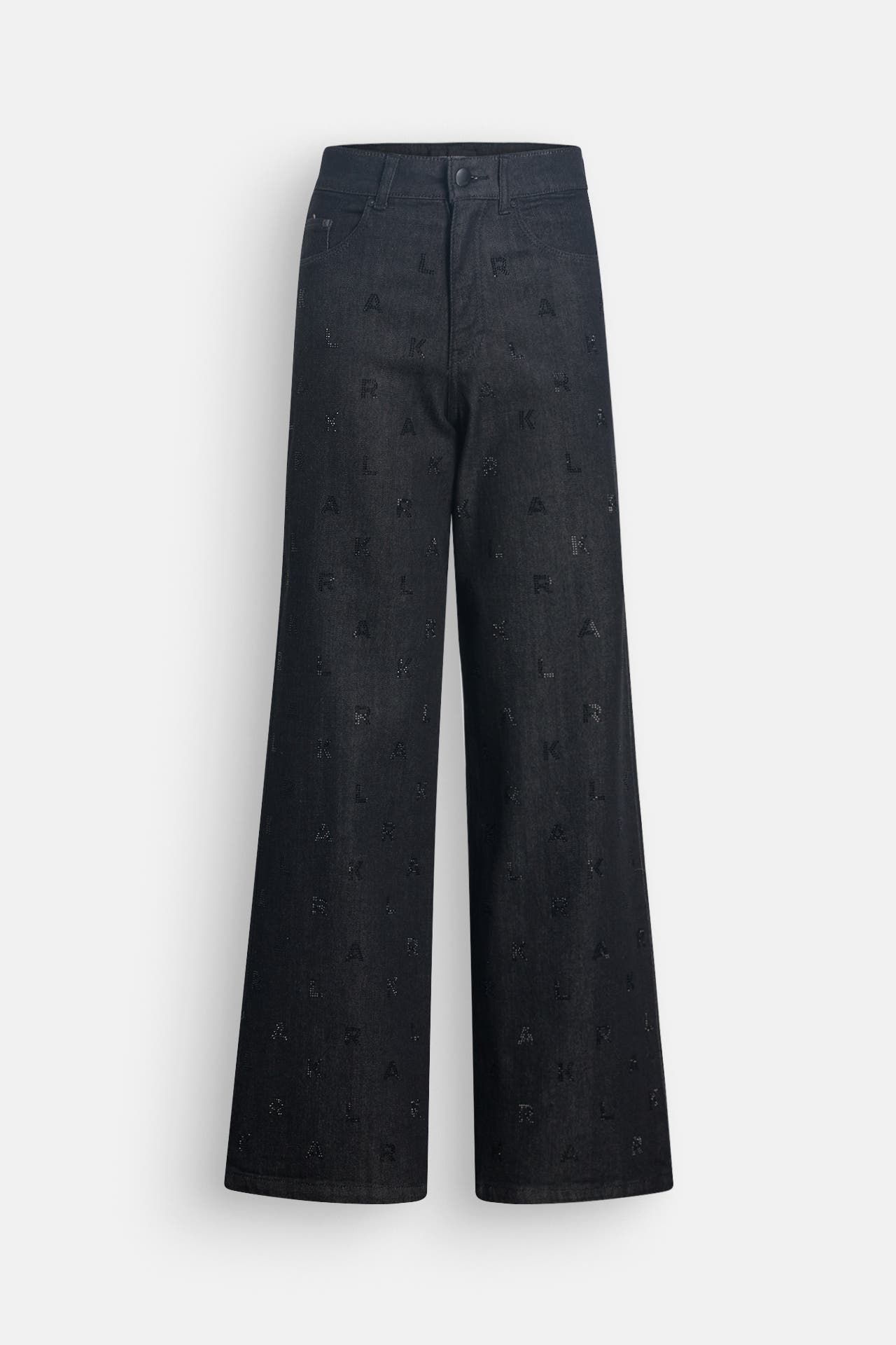 KARL LAGERFELD Jeans schwarz, Bild 1