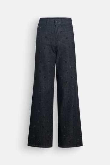 KARL LAGERFELD Jeans schwarz
