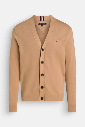 TOMMY HILFIGER Cardigan camel
