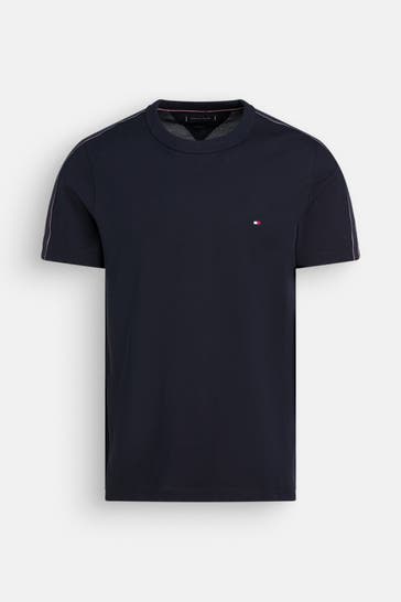 TOMMY HILFIGER T-Shirt dunkelblau