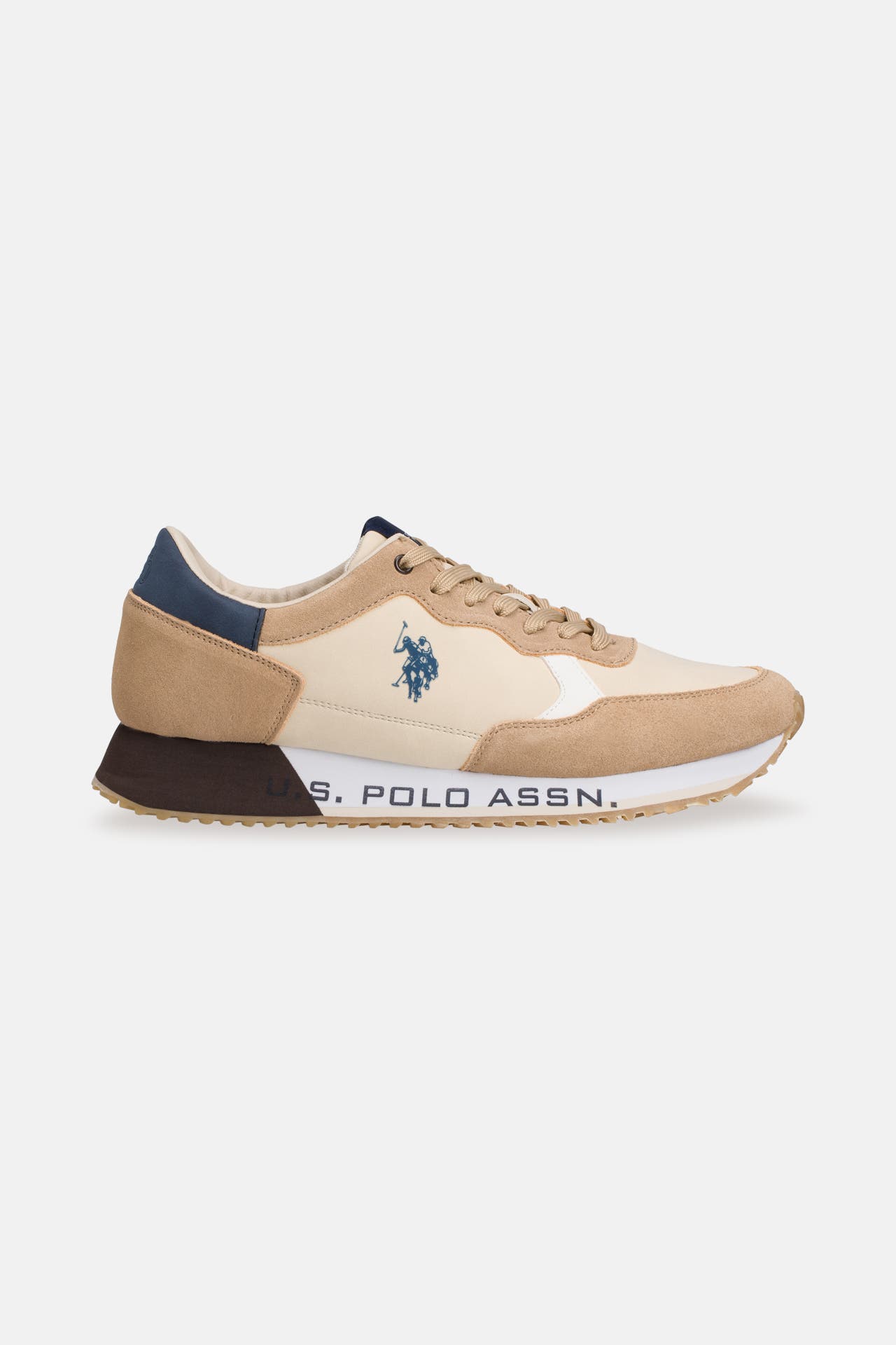 U.S. POLO ASSN. Sneaker 'Cleef' beige, Bild 1