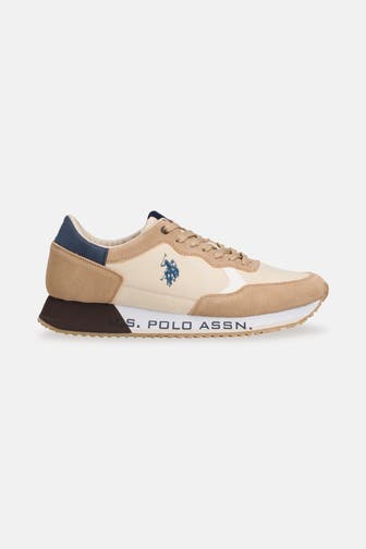U.S. POLO ASSN. Sneaker 'Cleef' beige