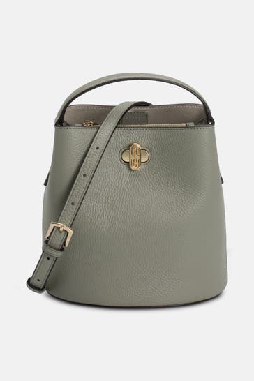 FURLA Umhängetasche 'Danae' graugrün