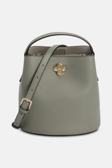 FURLA - Umhängetasche 'Danae' graugrün