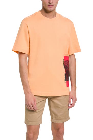 CK JEANS T-Shirt orange