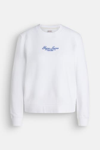 GUESS Sweatshirt weiß