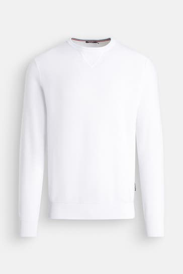 HECHTER Paris Strickpullover weiß