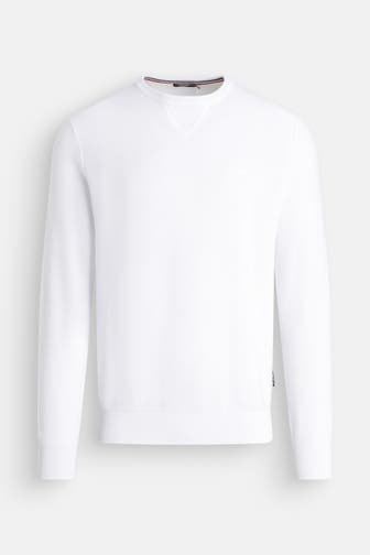 HECHTER Paris Strickpullover weiß